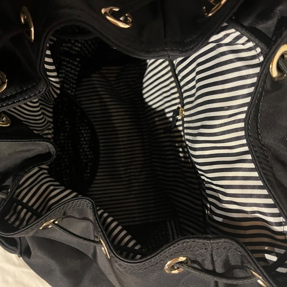 Black Kate Spade Classic Nylon Backpack